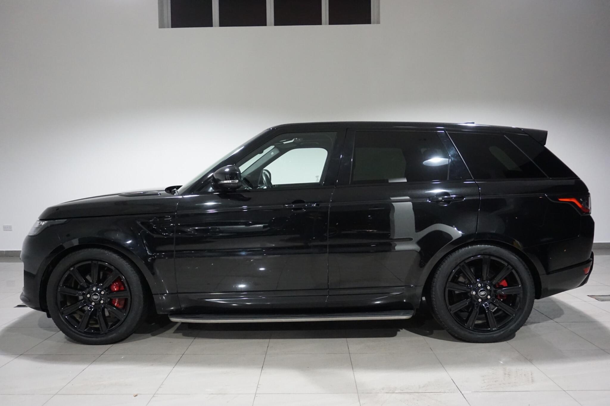 Land Rover Range Rover Sport 2.0 P400e 13.1kWh HSE Dynamic Black SUV 5dr Petrol Plug-in Hybrid Auto 4WD Euro 6 (s/s) (404 ps)